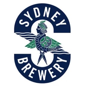 This image has an empty alt attribute; its file name is SYDNEY-BREWERY-LOGO.jpeg